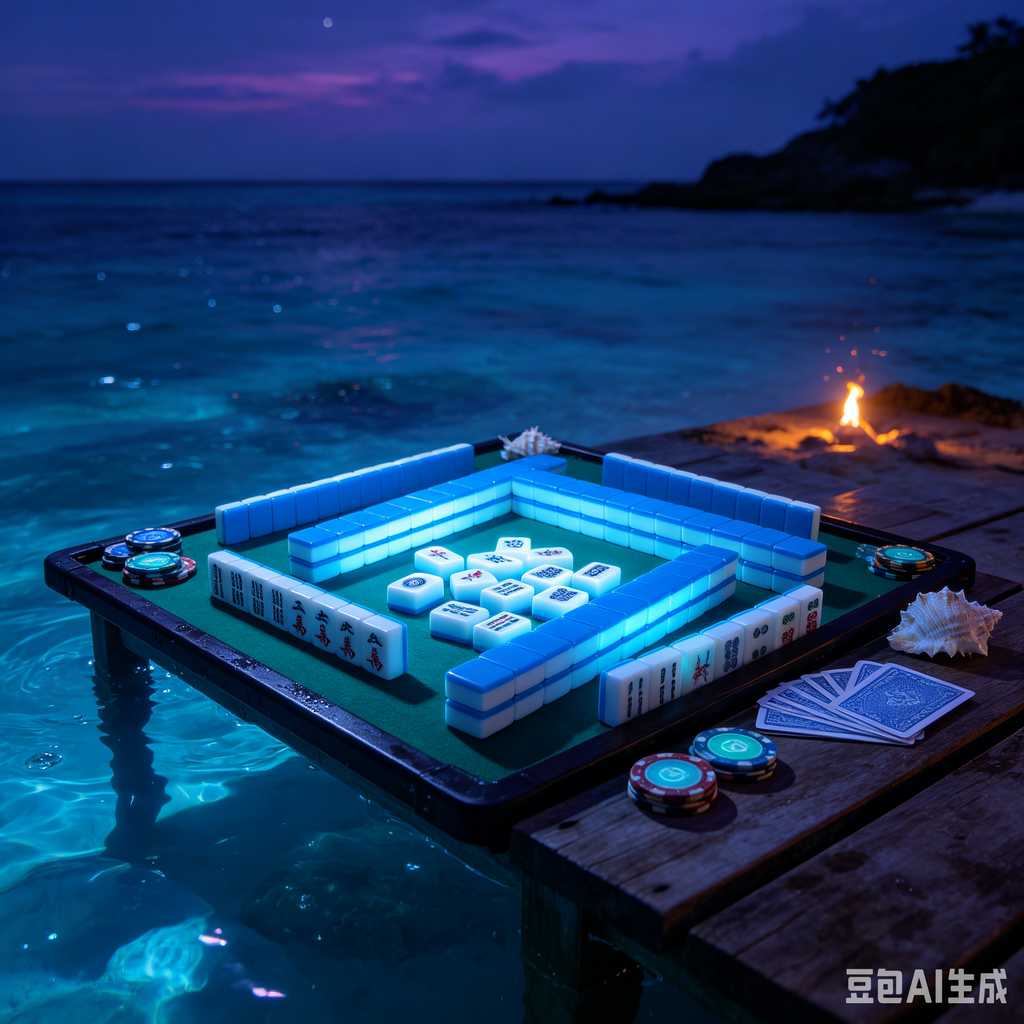 trending mahjong tiles set