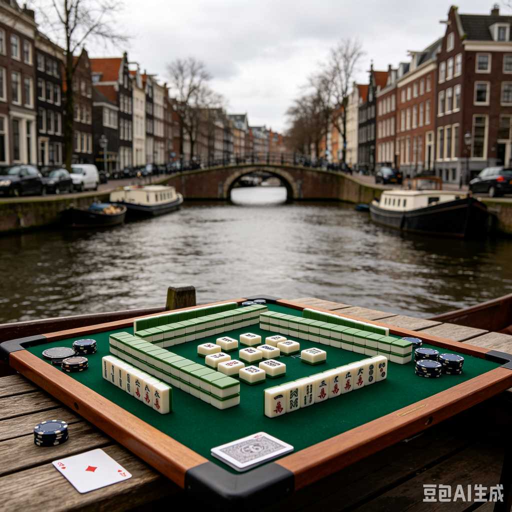 fashion mini mahjong set gift