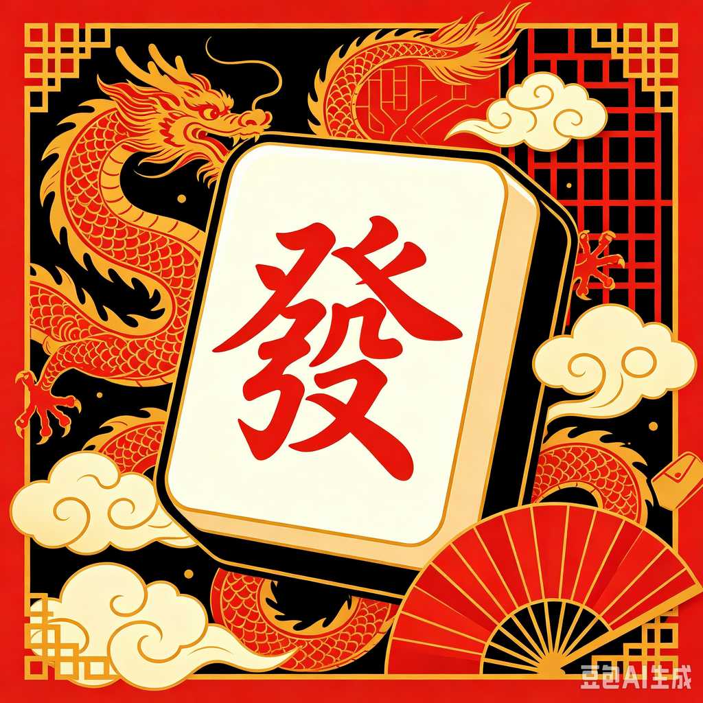 comfortable hand feel mahjong set