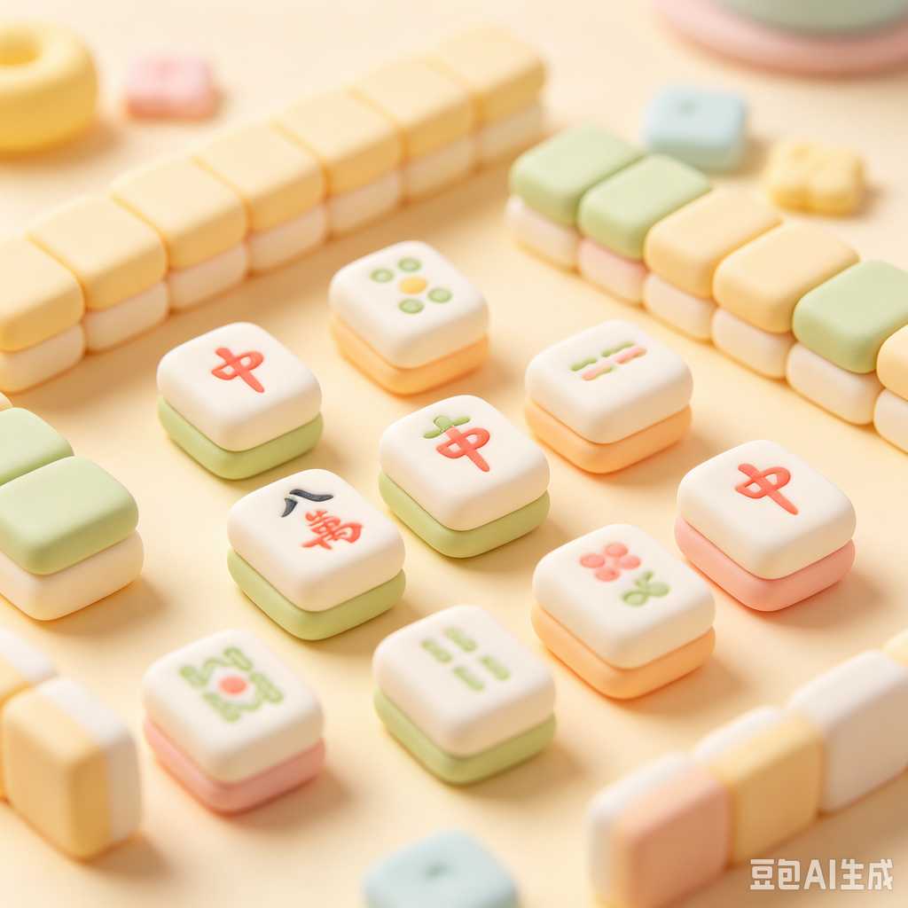 imported chinese mahjong set