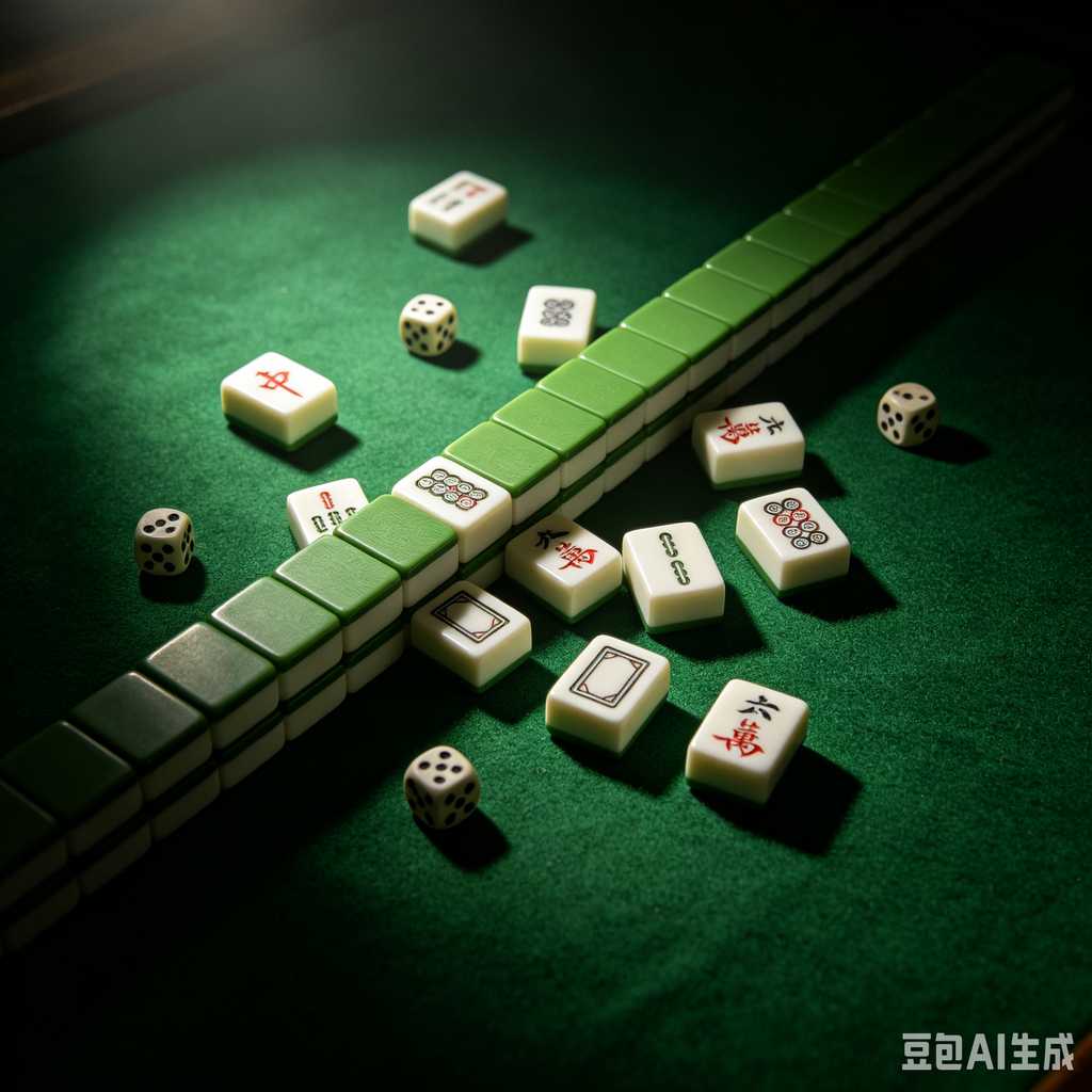 classic chinese mahjong tiles