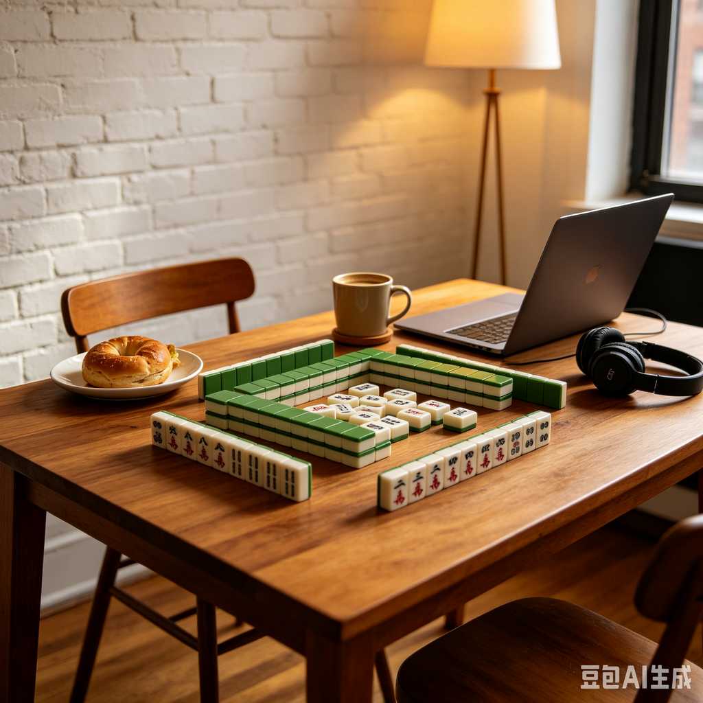easy storage mahjong table