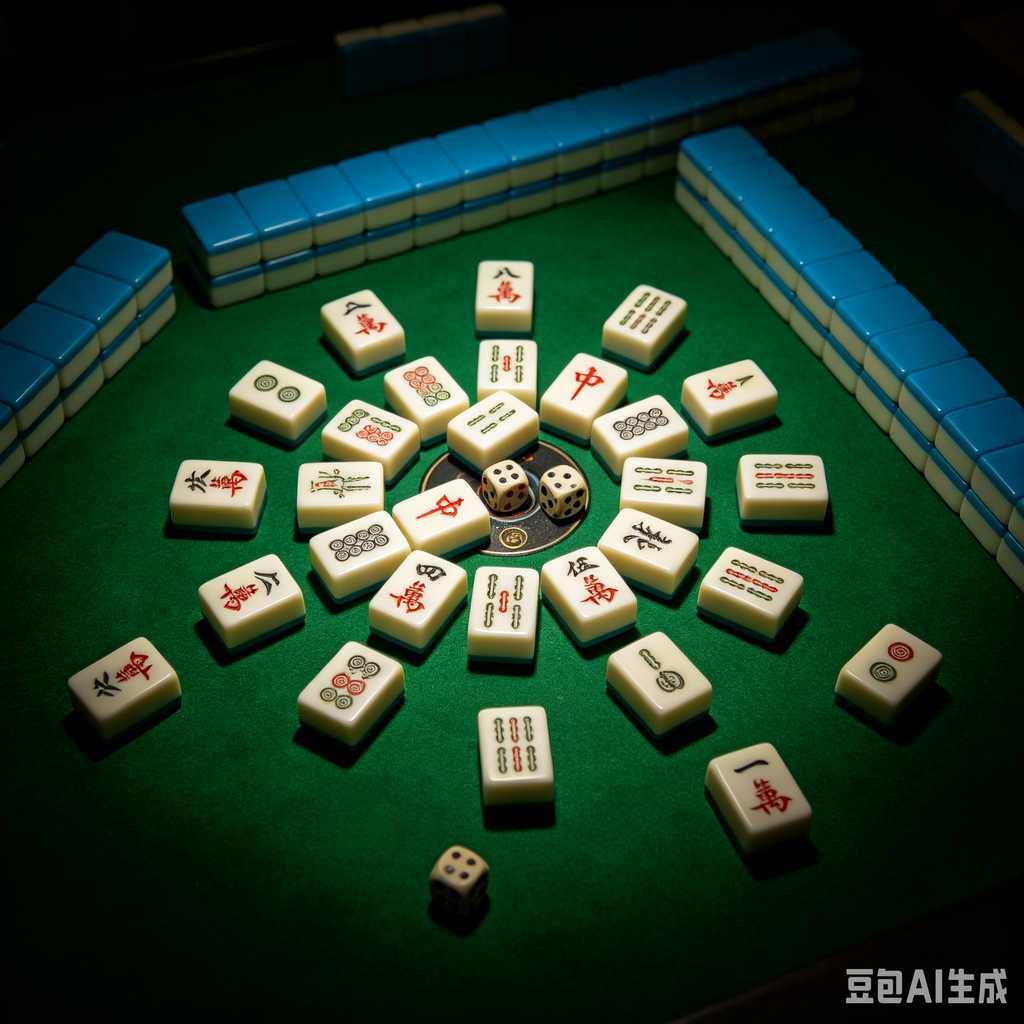 crystal mini mahjong travel set