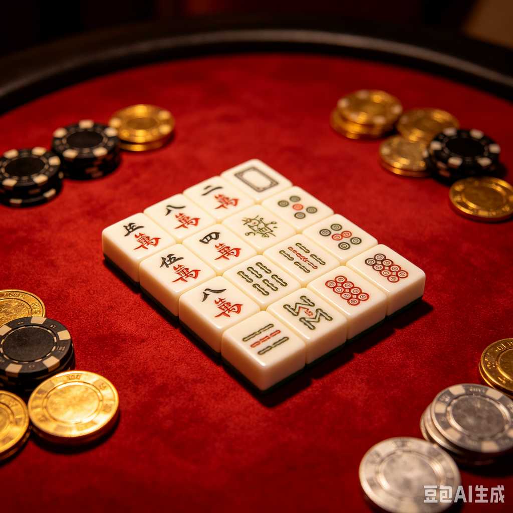 affordable luxury mahjong set