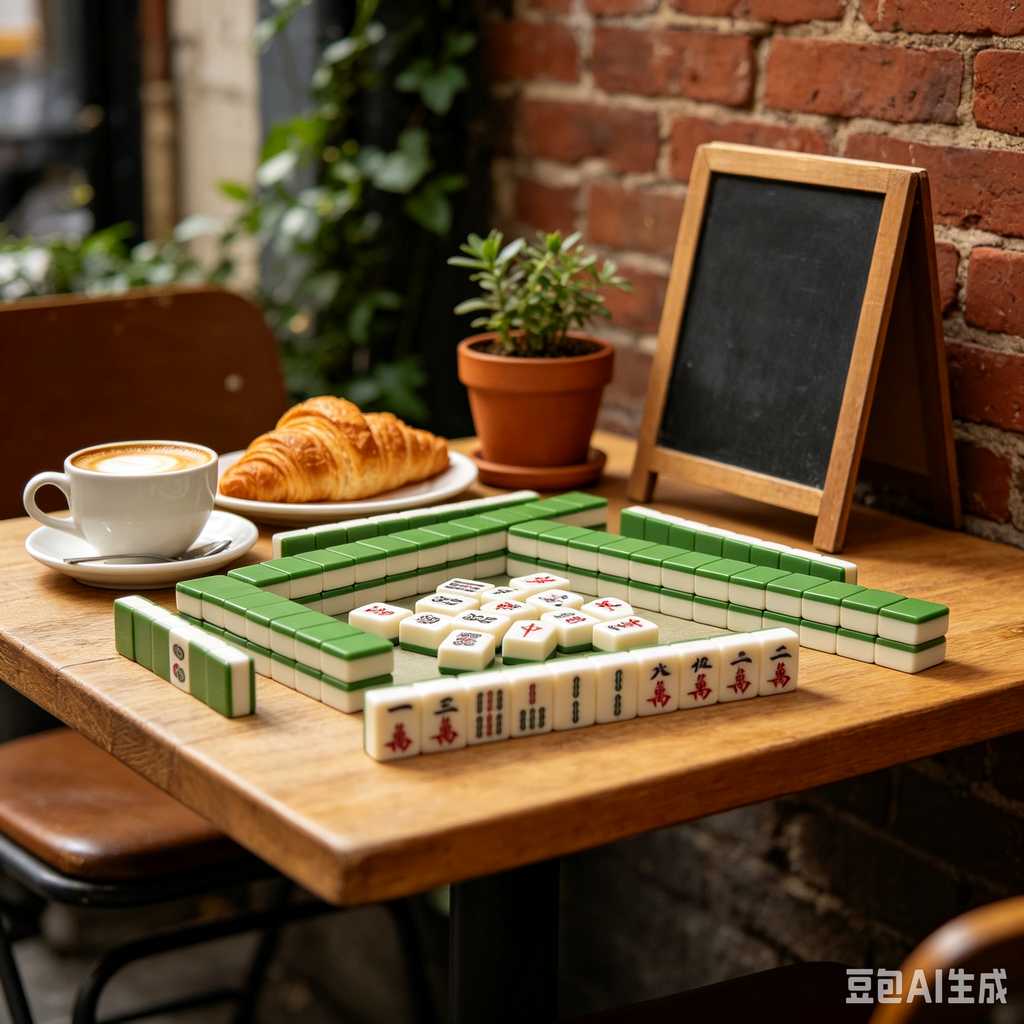 fashionable mahjong game set