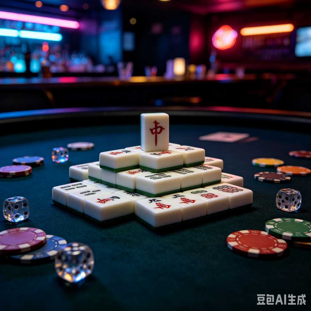 crystal mini mahjong travel set