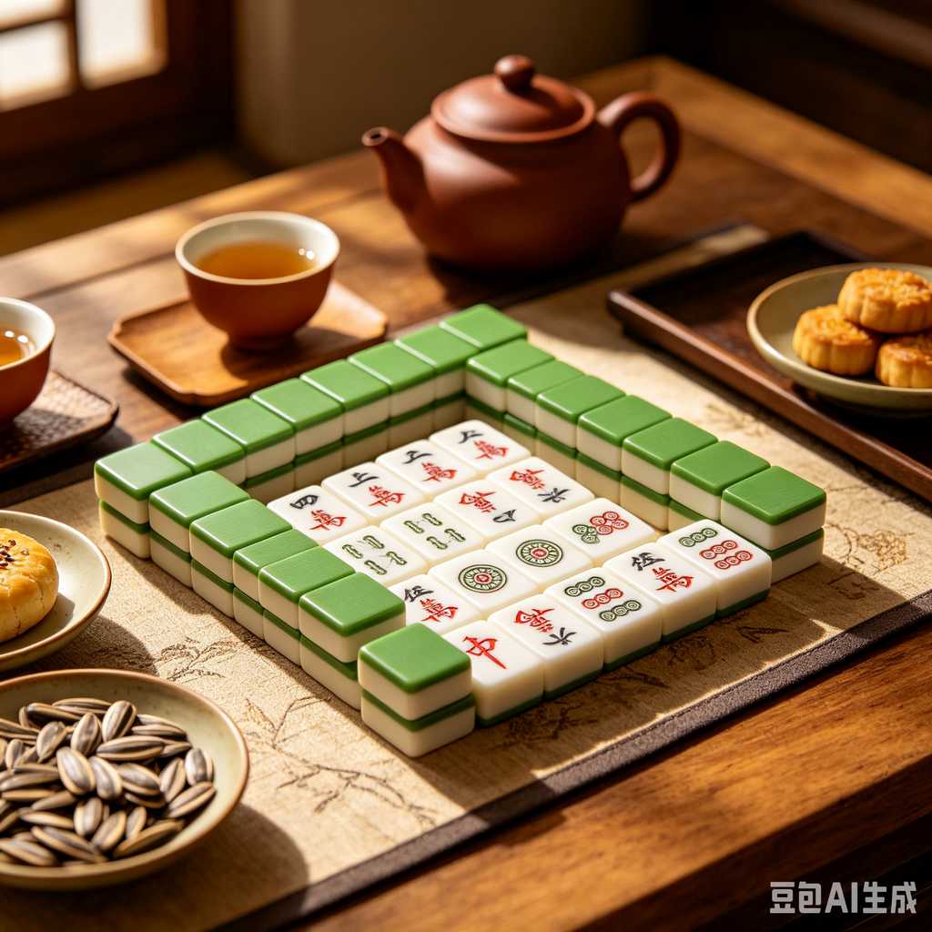 vintage mahjong set value